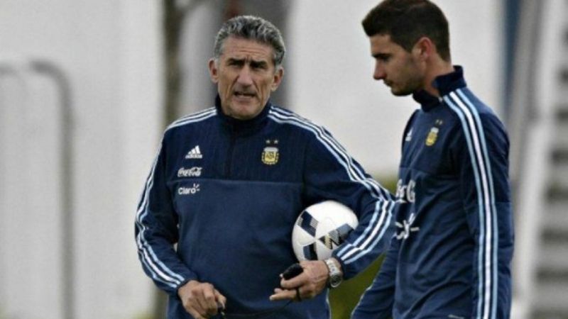 Bauza convocó a Alario para el partido en Bolivia