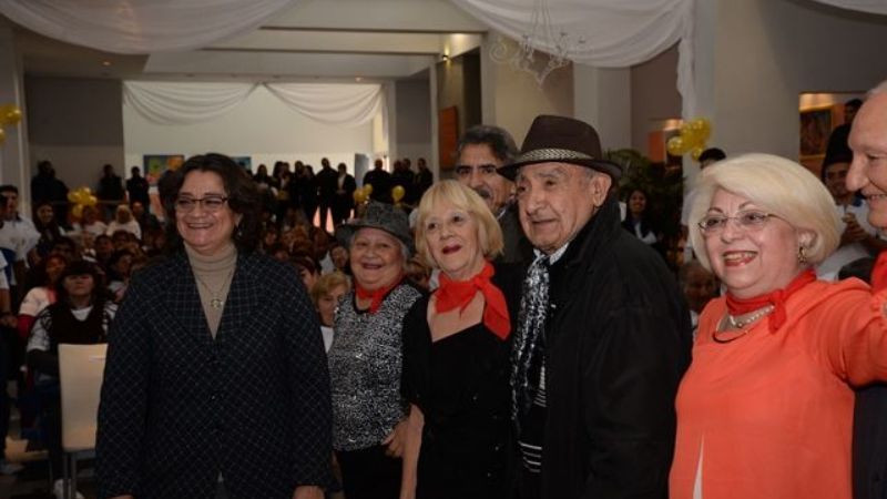 “Es la única provincia que invierte en los adultos mayores y en los niños”