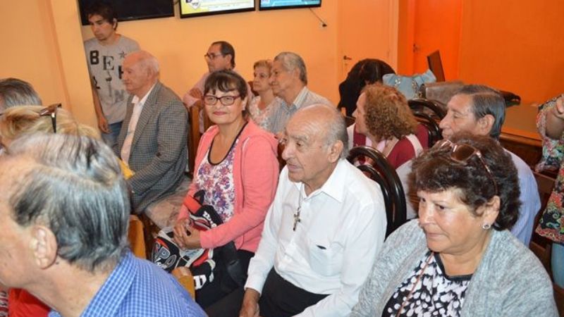 “Es la única provincia que invierte en los adultos mayores y en los niños”