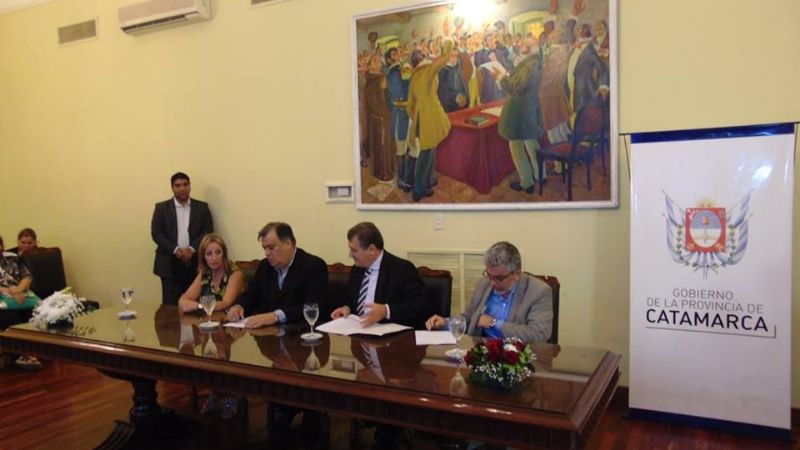 Convenio con Nación para la Tecnicatura en Enfermería