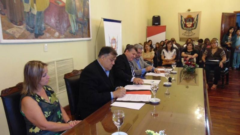 Convenio con Nación para la Tecnicatura en Enfermería