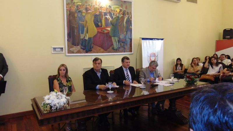 Convenio con Nación para la Tecnicatura en Enfermería