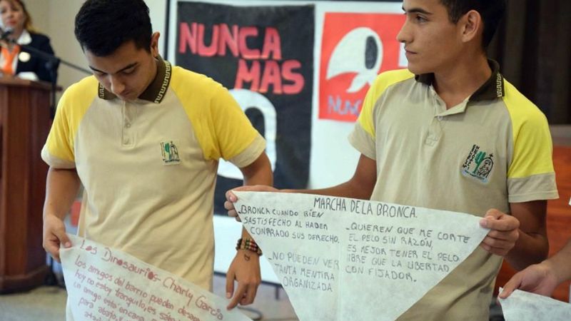 Jornada Debate por la Memoria, la Verdad y la Justicia en FME