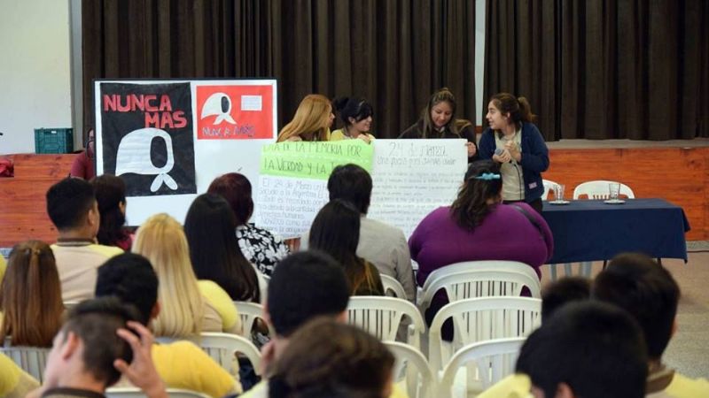 Jornada Debate por la Memoria, la Verdad y la Justicia en FME