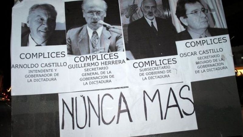 El Día de la Memoria por la Verdad y la Justicia en Catamarca