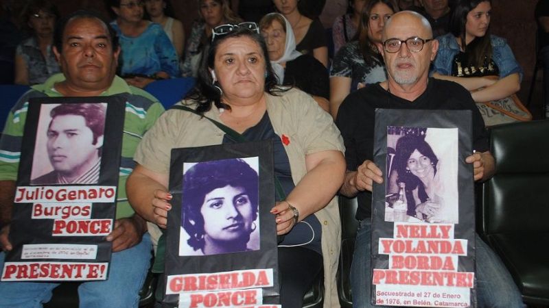 El Día de la Memoria por la Verdad y la Justicia en Catamarca