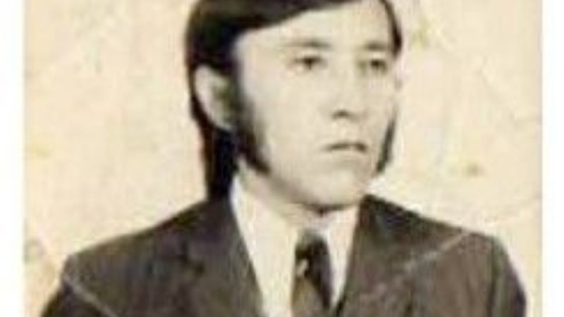 Memoria, Verdad y Justicia: Faustino Romero, recreino "desaparecido"