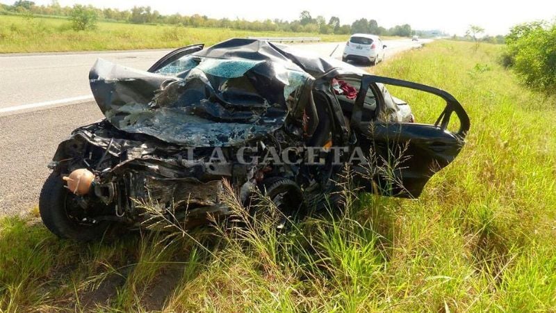 Murió un catamarqueño tras un choque en Tucumán