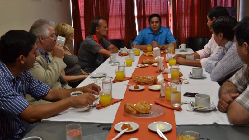 Borelli pasó por la Cámara de Diputados