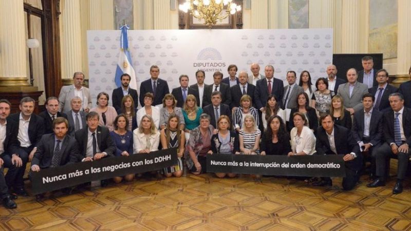 Increíble mensaje de diputados de Cambiemos