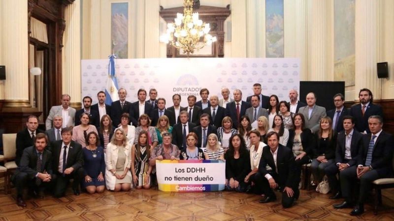 Increíble mensaje de diputados de Cambiemos