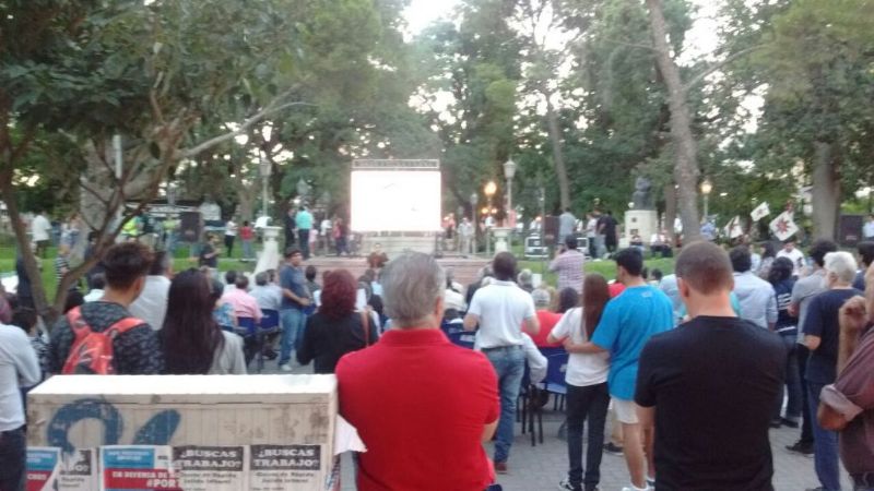 Se llevó a cabo el acto a 41 años del último Golpe Militar