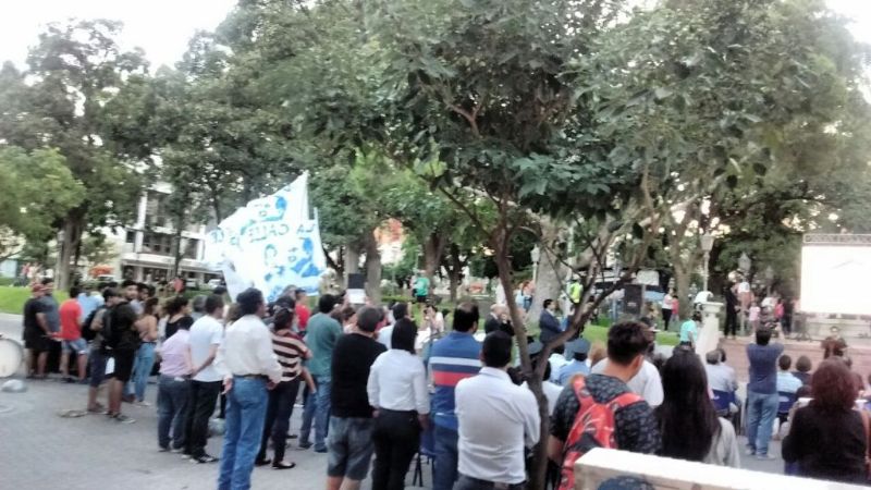 Se llevó a cabo el acto a 41 años del último Golpe Militar