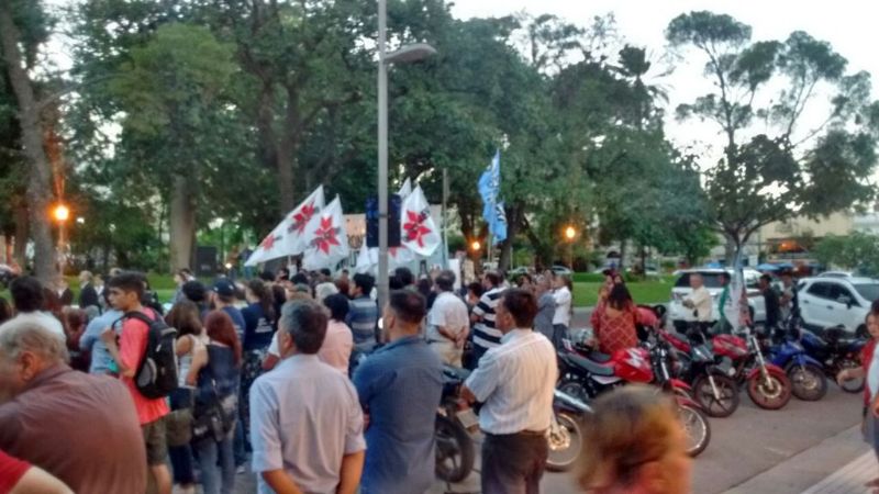 Se llevó a cabo el acto a 41 años del último Golpe Militar