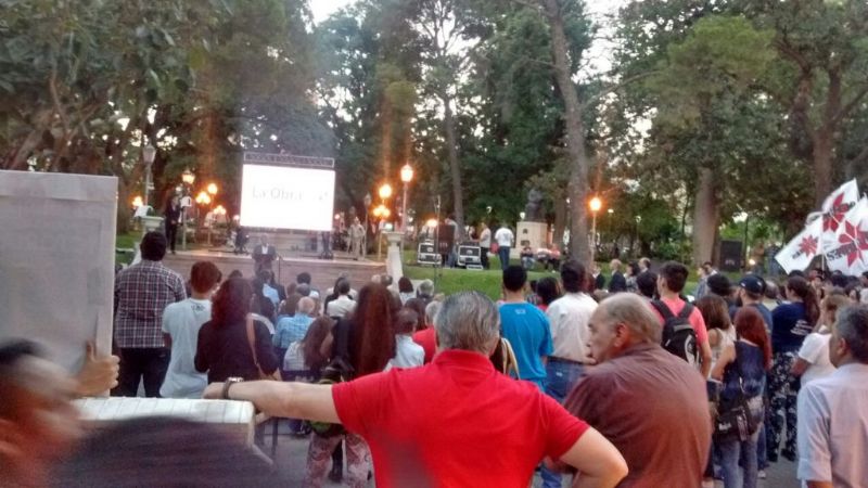 Se llevó a cabo el acto a 41 años del último Golpe Militar