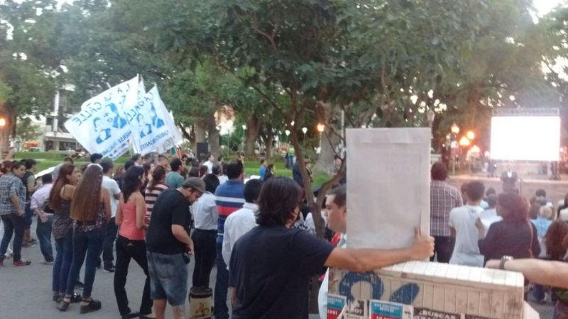 Se llevó a cabo el acto a 41 años del último Golpe Militar