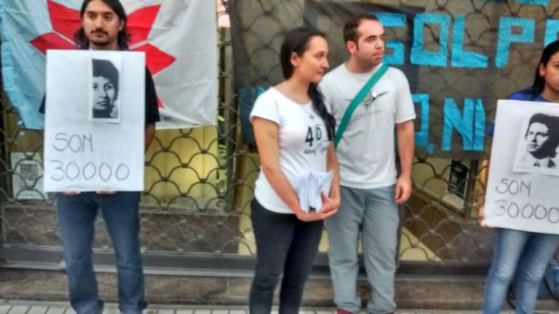 Se llevó a cabo el acto a 41 años del último Golpe Militar