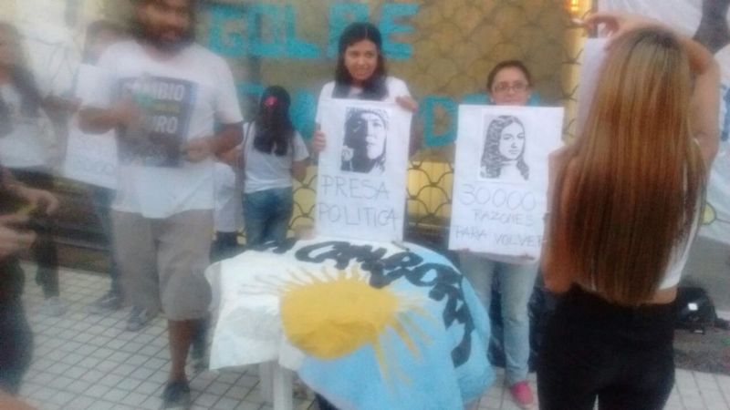 Se llevó a cabo el acto a 41 años del último Golpe Militar