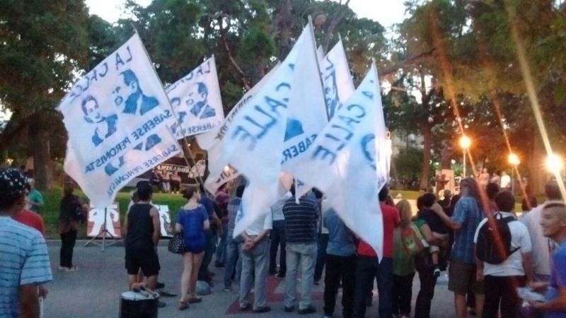 Se llevó a cabo el acto a 41 años del último Golpe Militar