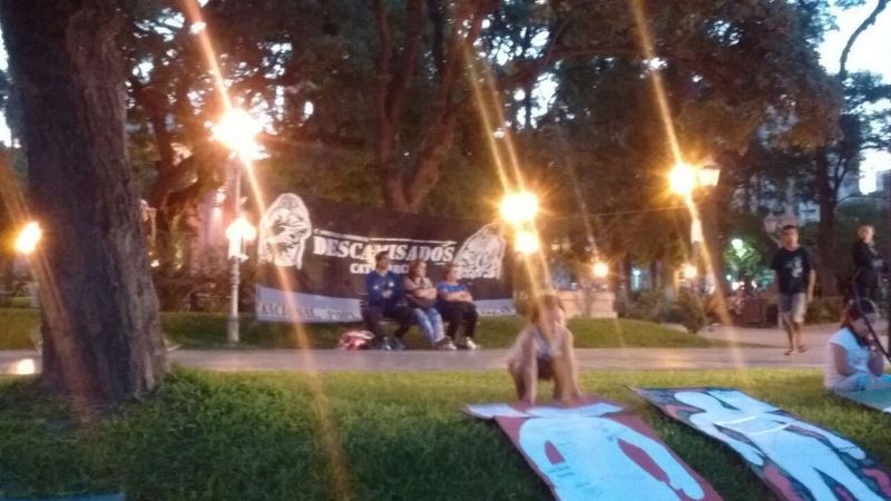 Se llevó a cabo el acto a 41 años del último Golpe Militar