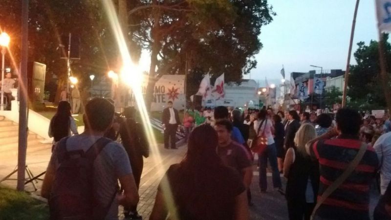 Se llevó a cabo el acto a 41 años del último Golpe Militar