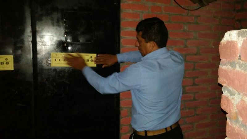 Un boliche, dos locales y una fiesta "clandestina", clausurados