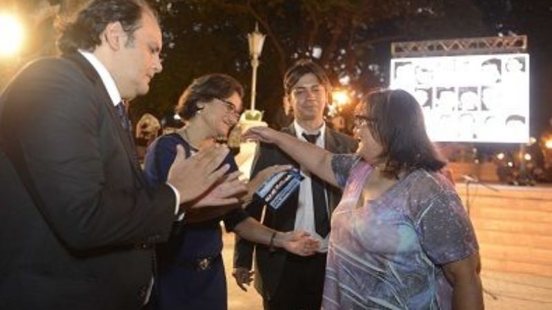 Se llevó a cabo el acto a 41 años del último Golpe Militar