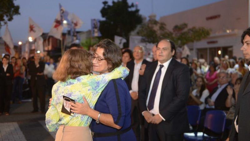 Emotivo acto en Catamarca, a 41 años del último golpe militar