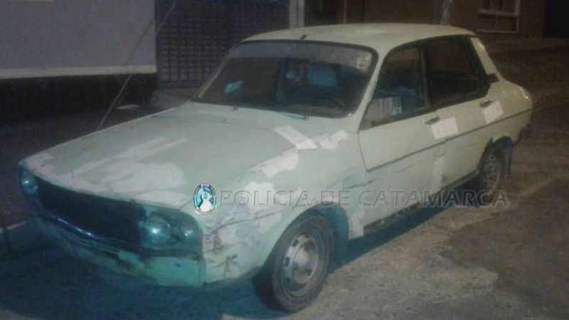 Secuestran un auto requerido por la Justicia