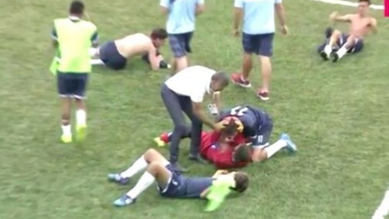 Recibimiento "de oro" al recreino campeón en los Parapanamericanos