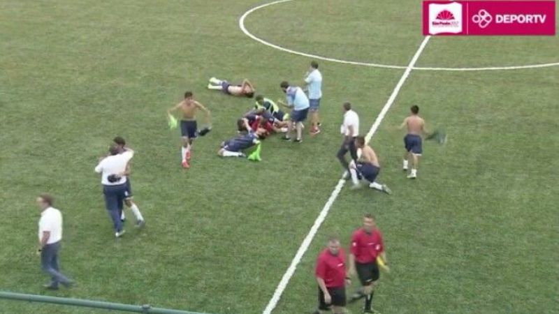 Recibimiento "de oro" al recreino campeón en los Parapanamericanos