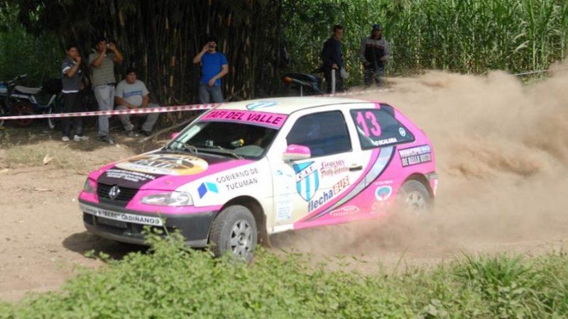 Scalora domina el Rally de Chumbicha, por el Provincial