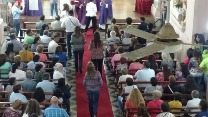 Nuevo párroco en Fray Mamerto Esquiú