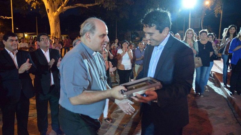 Nuevo párroco en Fray Mamerto Esquiú