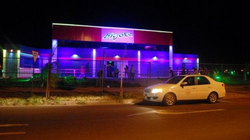 Joven aprehendido en un boliche del Alto Fariñango