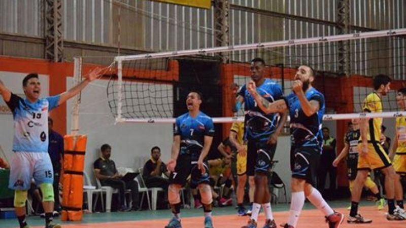 Ateneo ya es semifinalista de la Liga A2 de Vóley