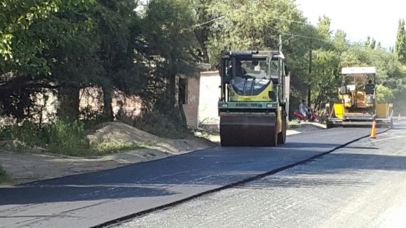 Estiman que para julio estará pavimentada la ruta Nº 39