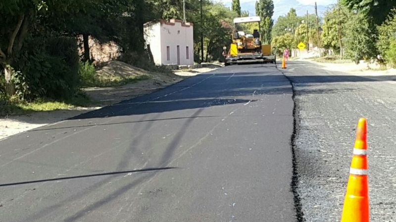 Estiman que para julio estará pavimentada la ruta Nº 39