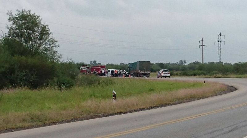 Tres muertos y tres heridos en un accidente en la ruta 157