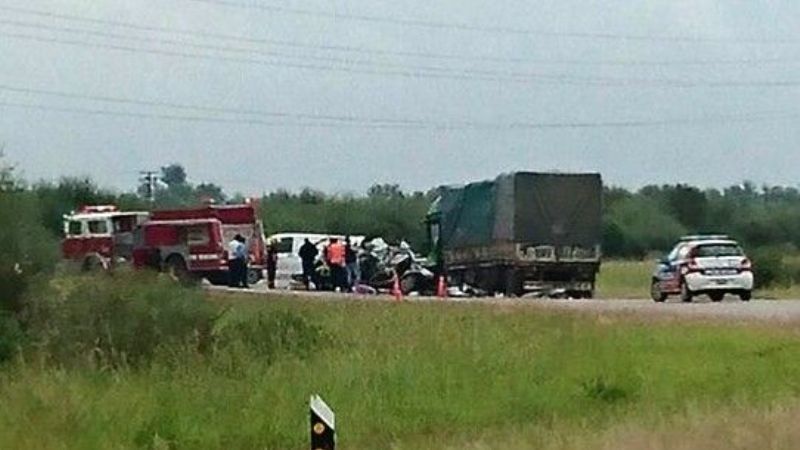 Tres muertos y tres heridos en un accidente en la ruta 157