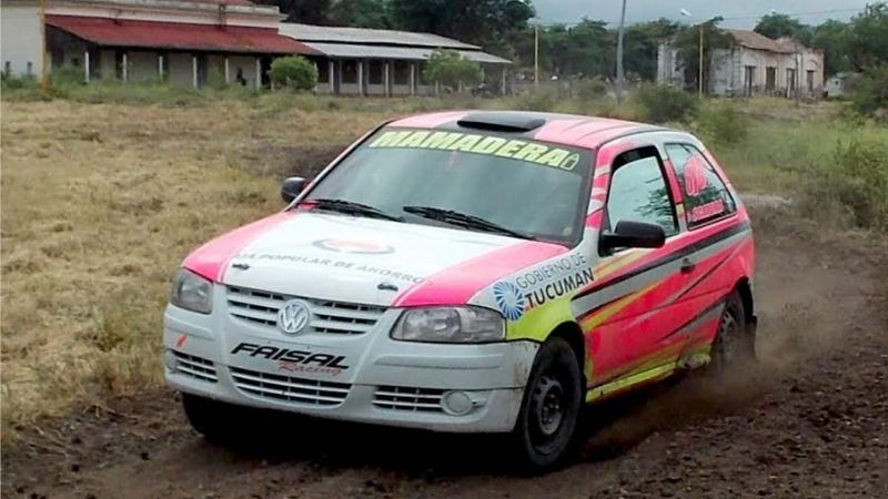 Fabián Scalora ganó la 1ra. fecha del Rally Provincial