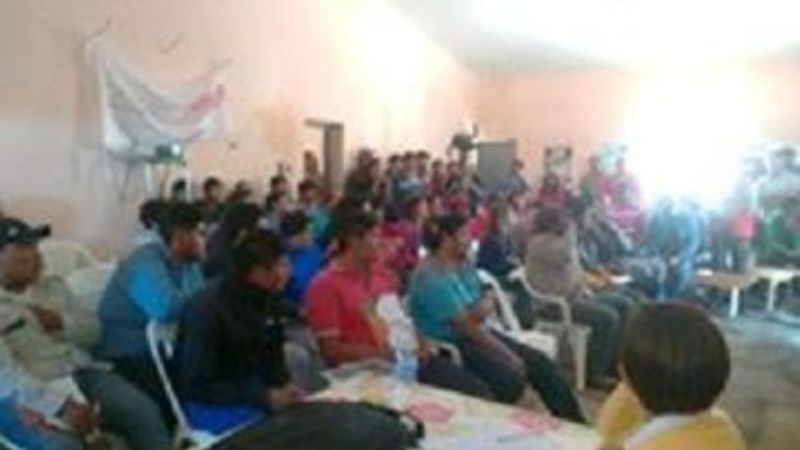 Se informó en Capillitas