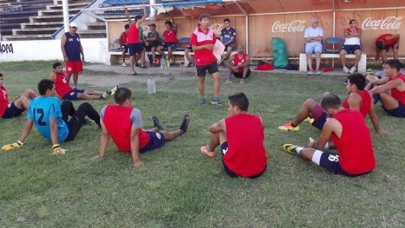 El “Rojito” ganó amistosos ante Los Sureños