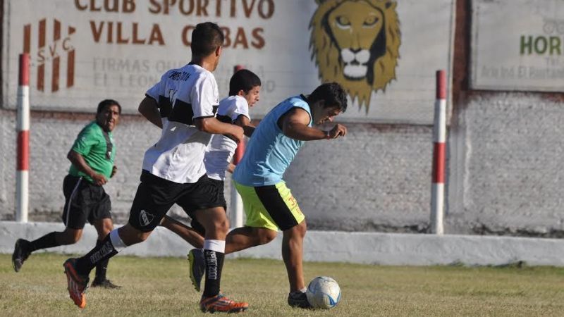 Villa Cubas superó con éxito tres partidos amistosos