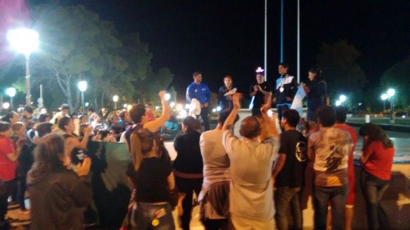 Gran recibimiento al campeón de los Parapanamericanos