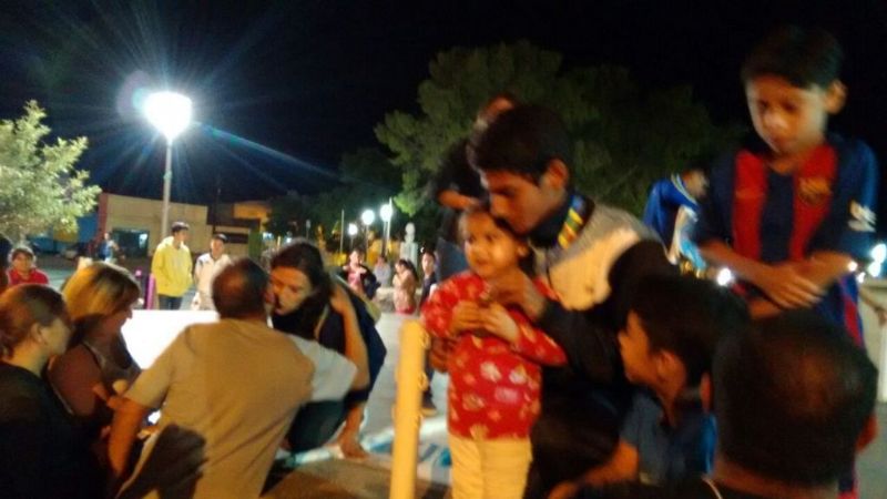 Gran recibimiento al campeón de los Parapanamericanos