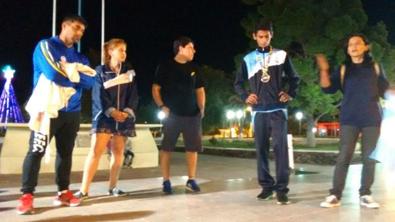 Gran recibimiento al campeón de los Parapanamericanos