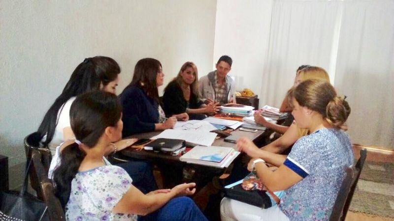 Continúa el perfeccionamiento de los equipos de Inglés de la Capital