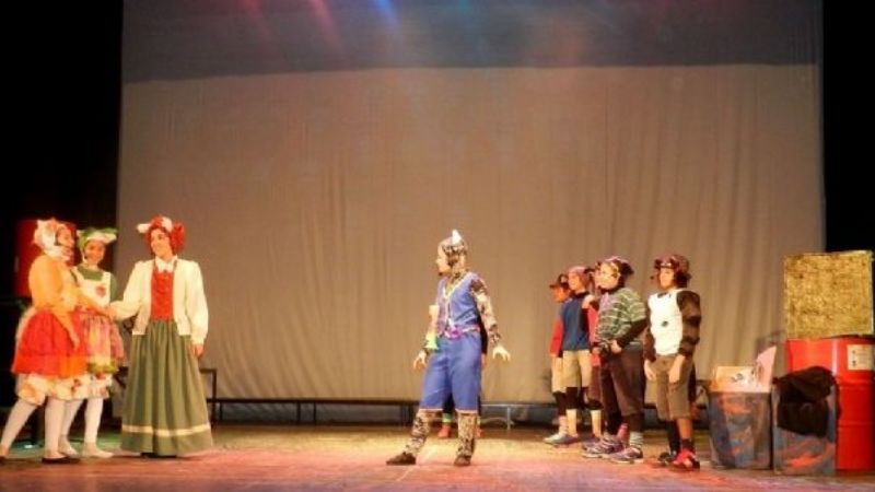 Día Mundial del Teatro