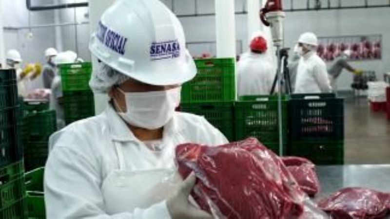 Aplican un "programa de vigilancia" a la importación de carne brasileña